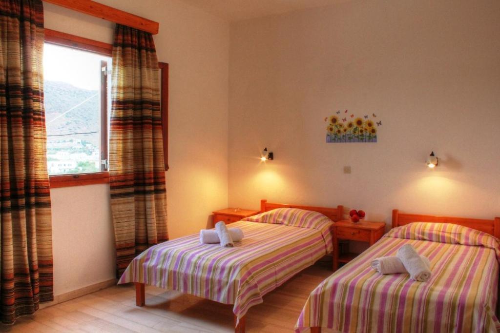 Violetta Apart otel Chora  Oda fotoğraf